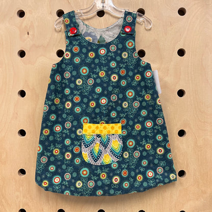 Floral Reversible Dress