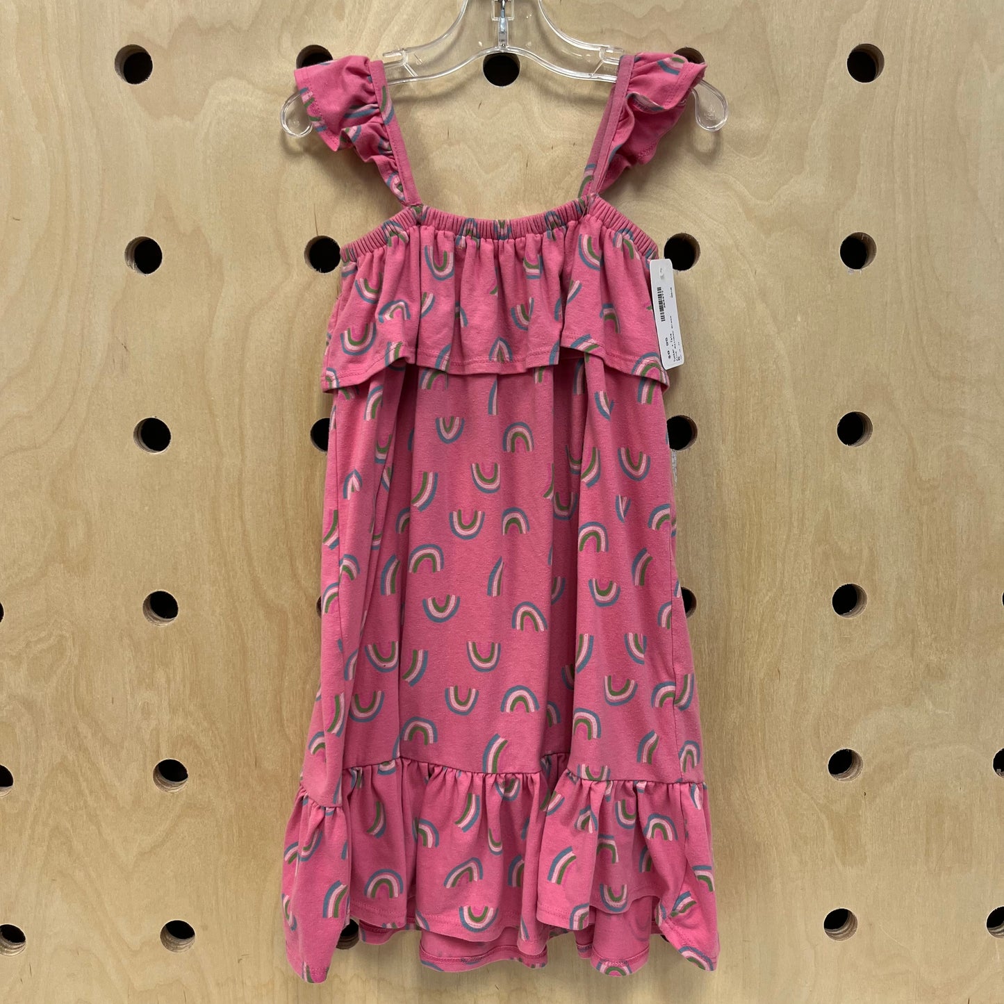 Pink Rainbow Dress