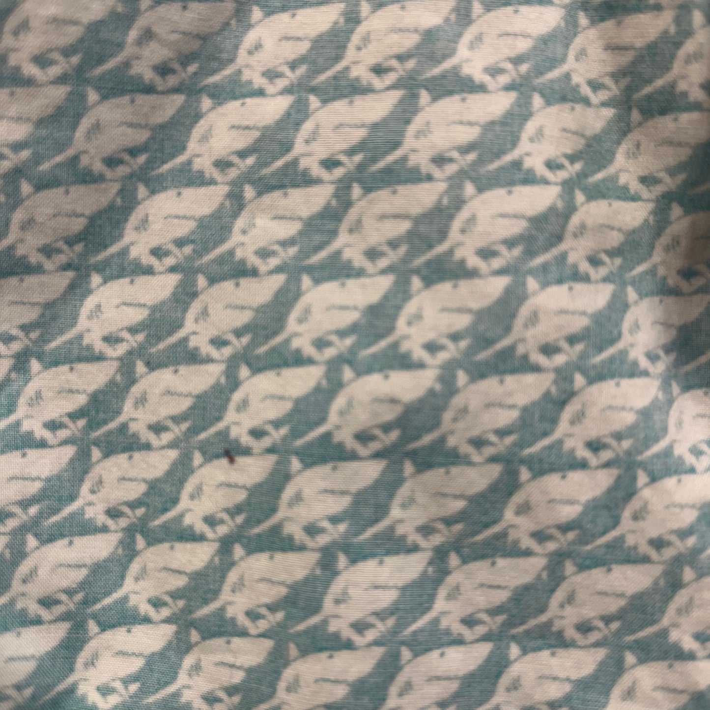 Blue Shark Button Up NEW!