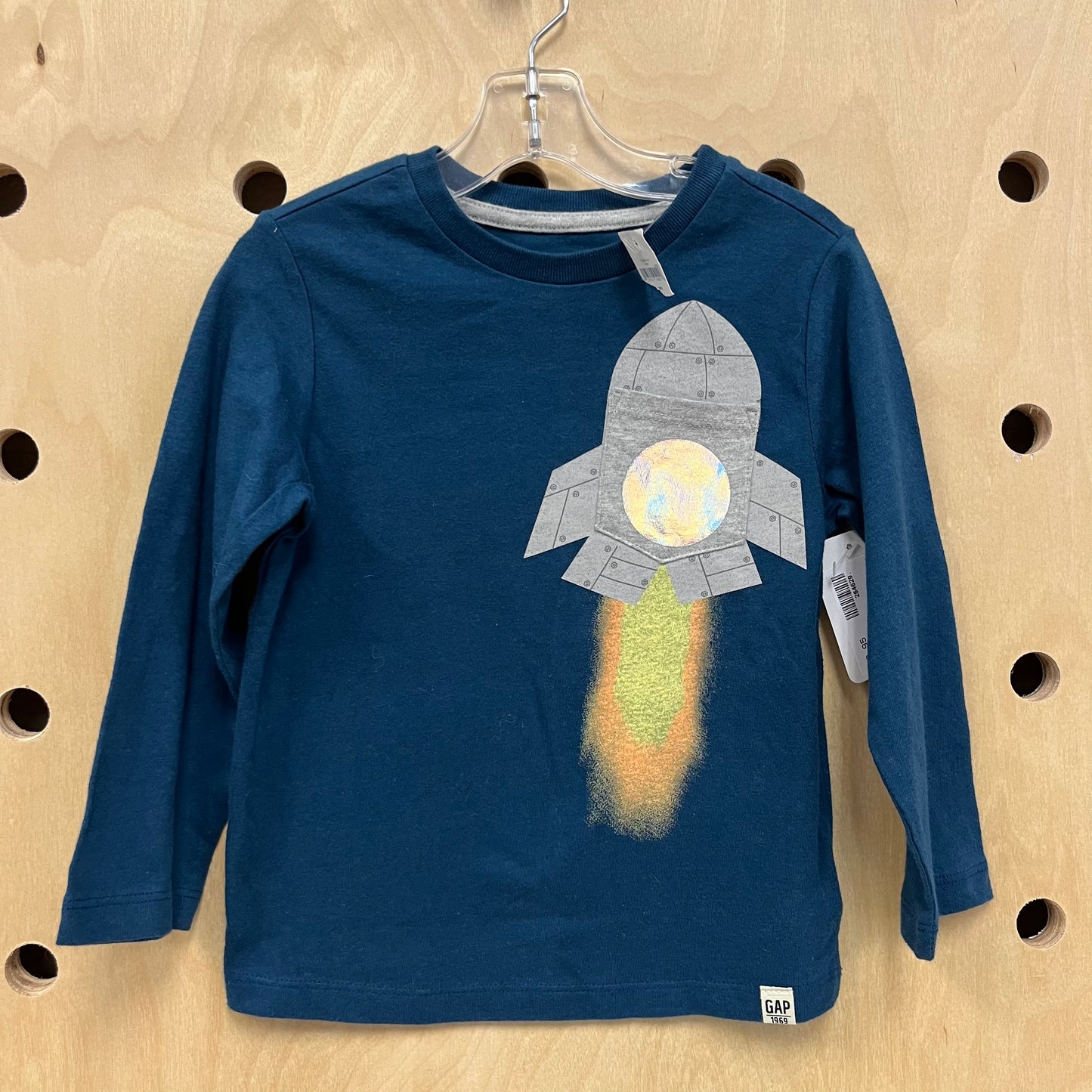 Blue Rocket LS Tee NEW!