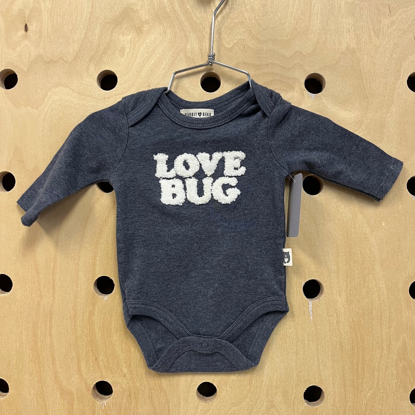 Blue 'Love Bug' Bodysuit