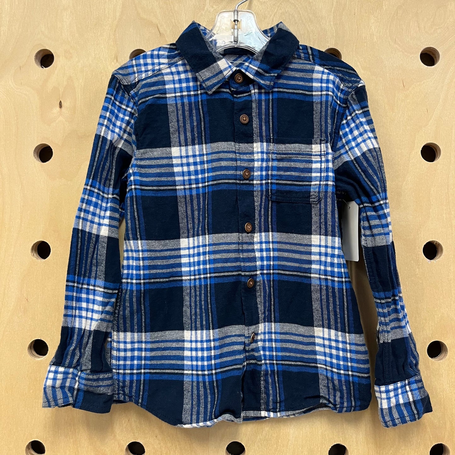 Blue Tones Flannel