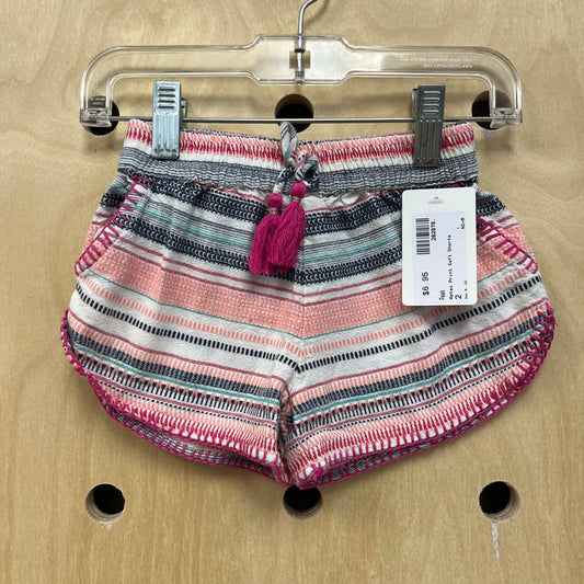 Aztec Print Soft Shorts
