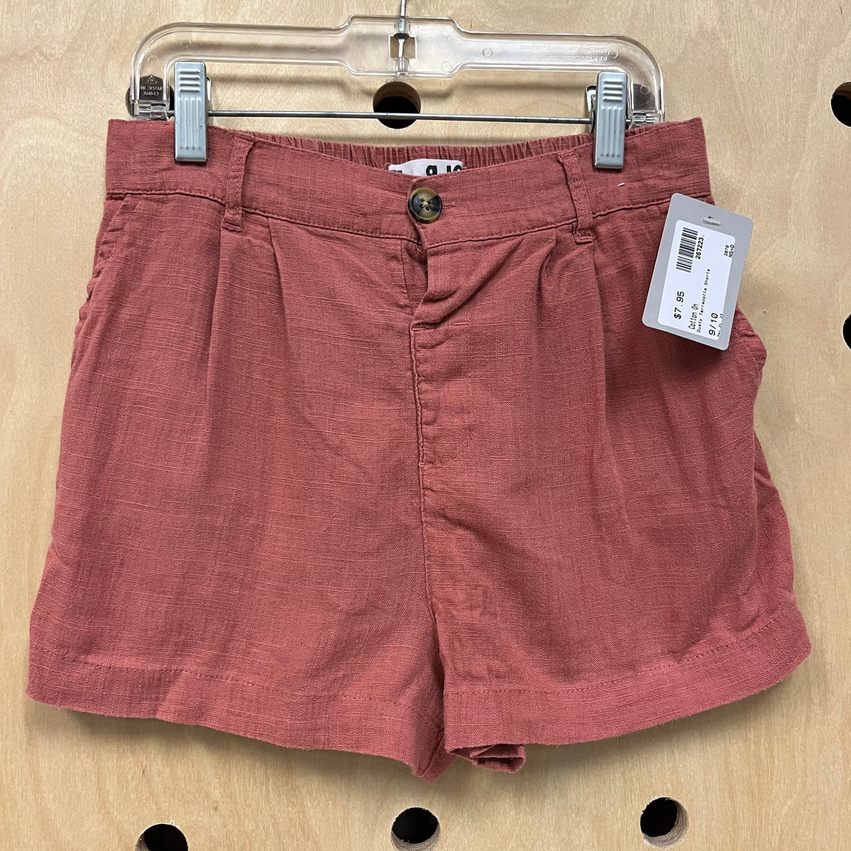 Dusty Terracotta Shorts
