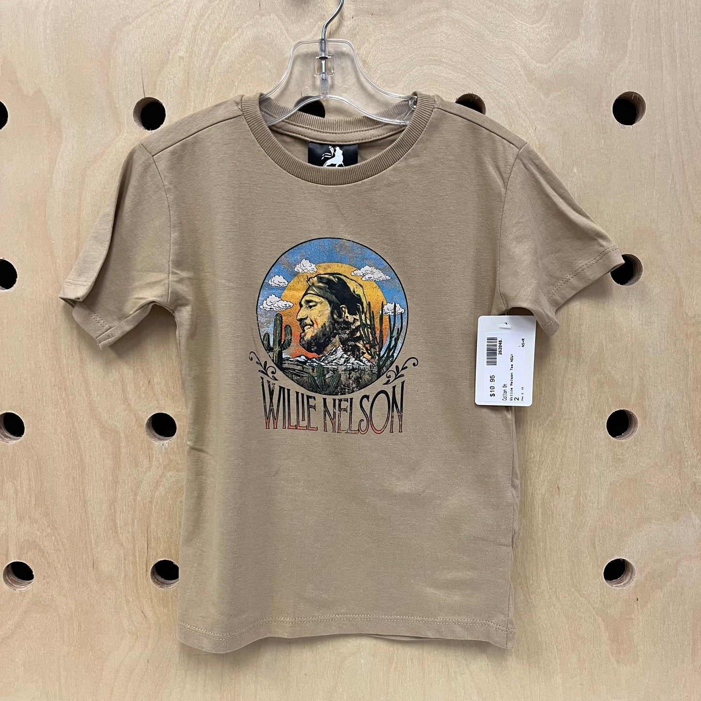 Willie Nelson Tee NEW!
