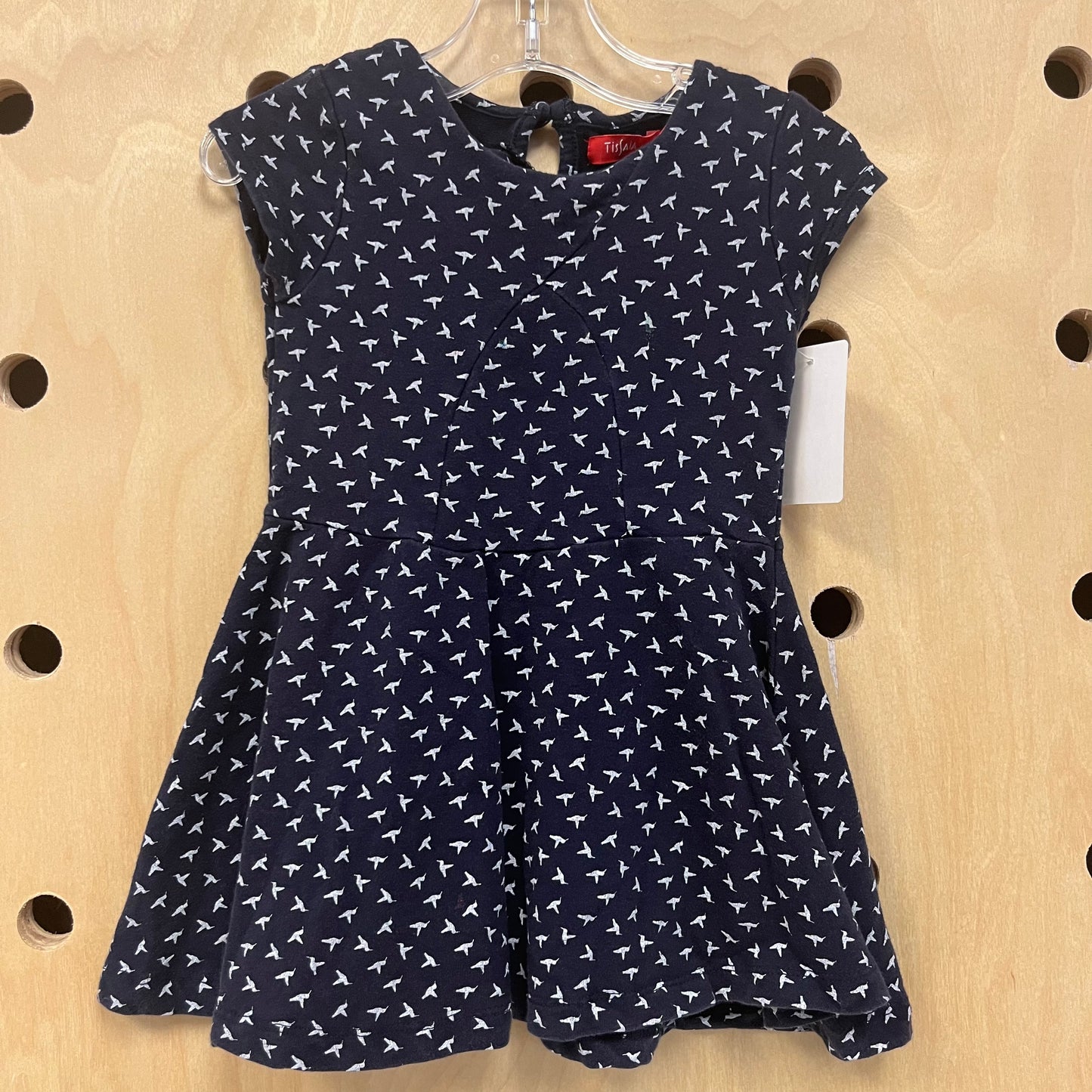 Blue Birds Dress