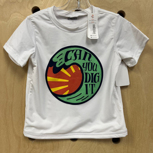 Can You Dig It Swim Tee NEW!