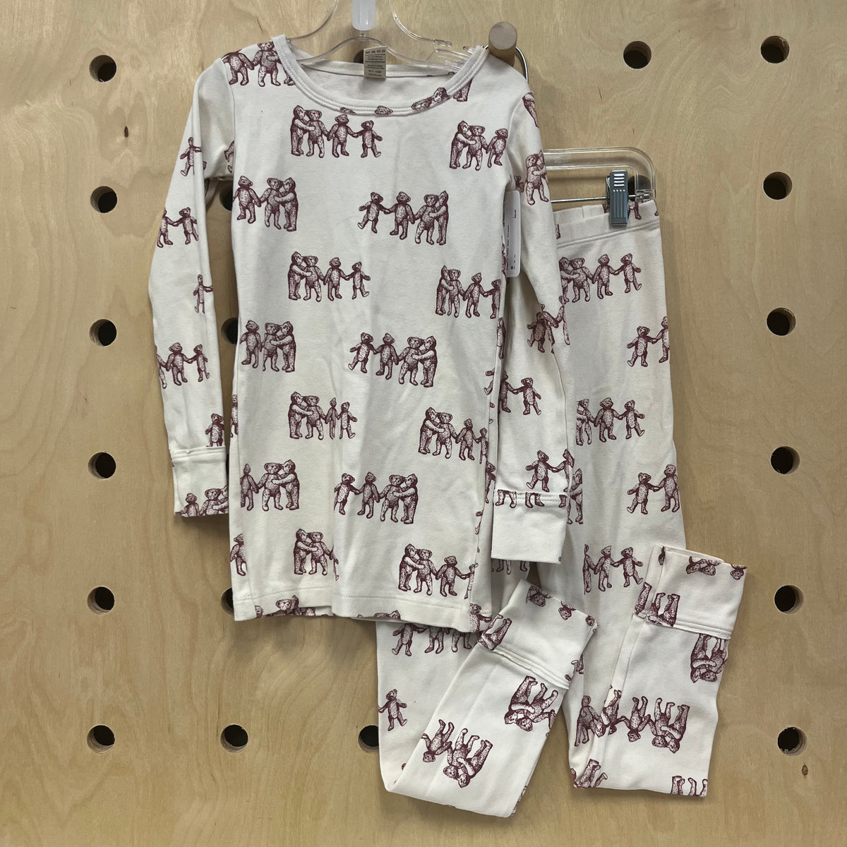 Organic Teddy Bear Pajamas