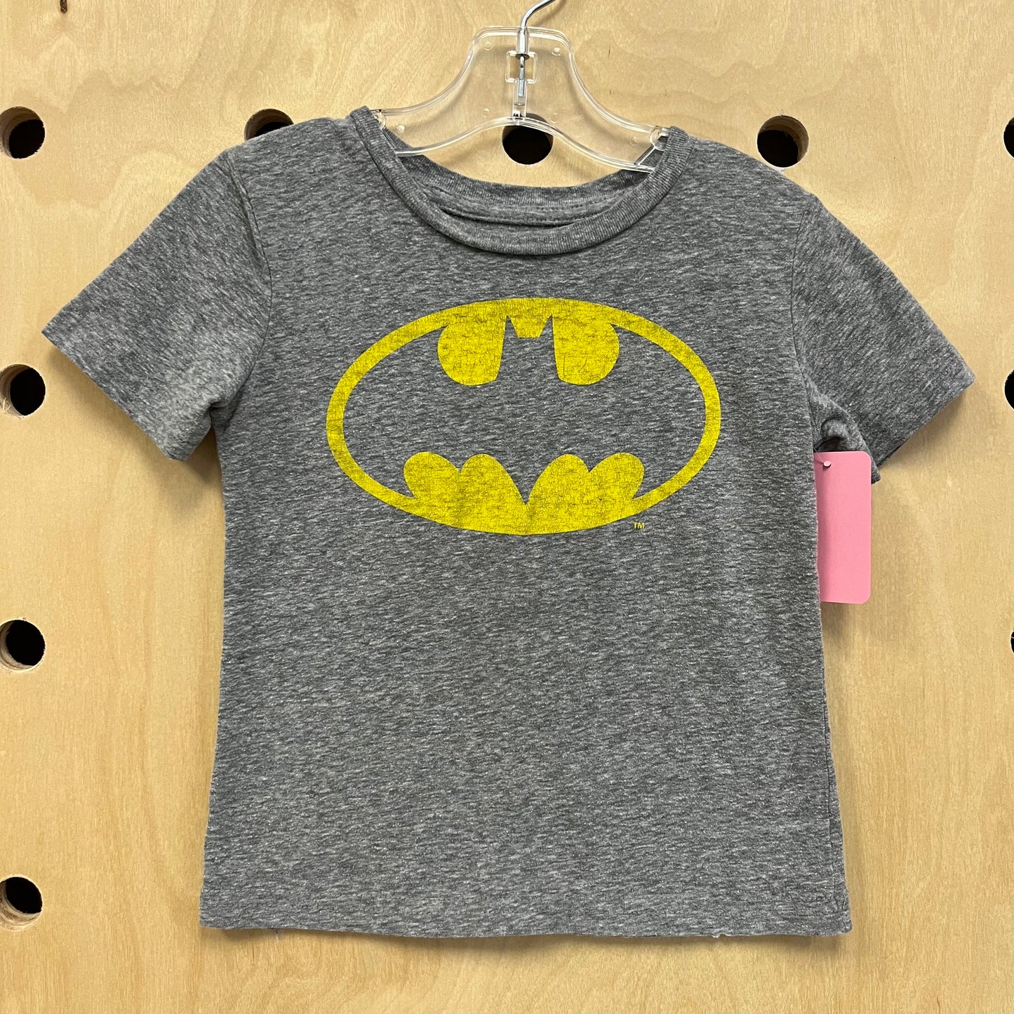 Grey Batman Tee