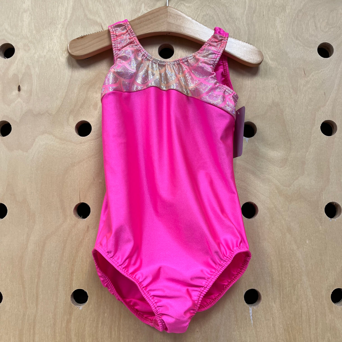 Pink Leotard