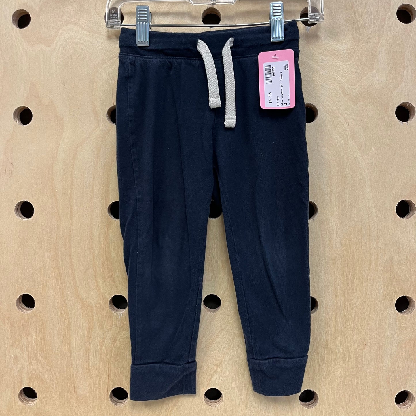 Blue Lightweight Joggers