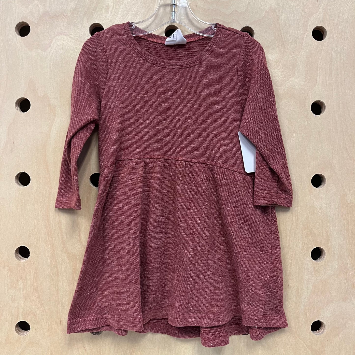 Mauve Knit Dress