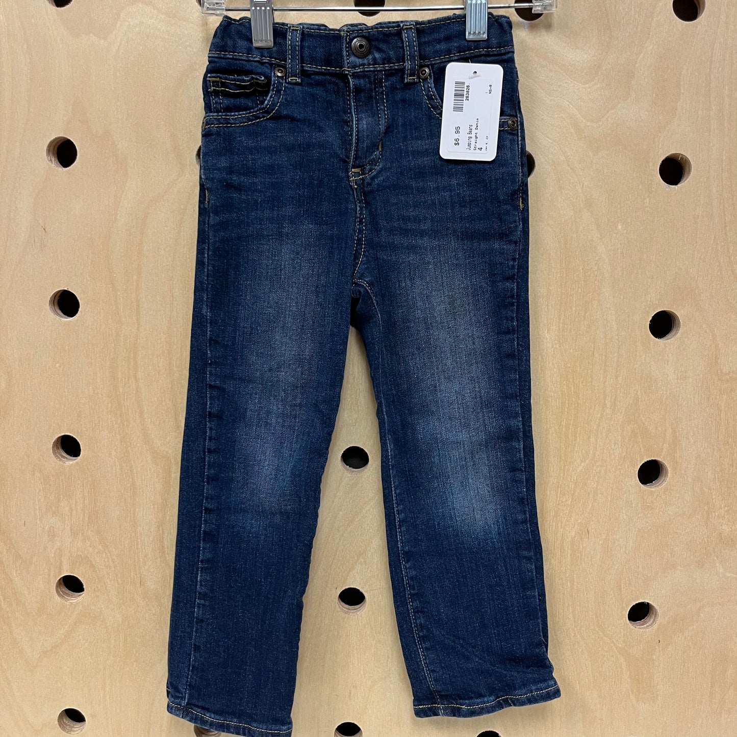 Straight Denim