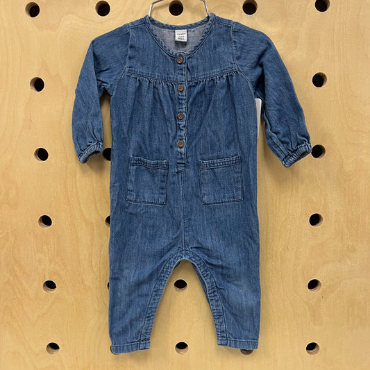Denim Jumper