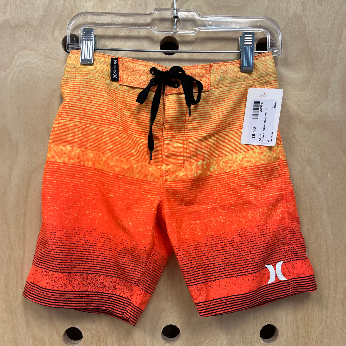 Orange & Yellow Board Shorts