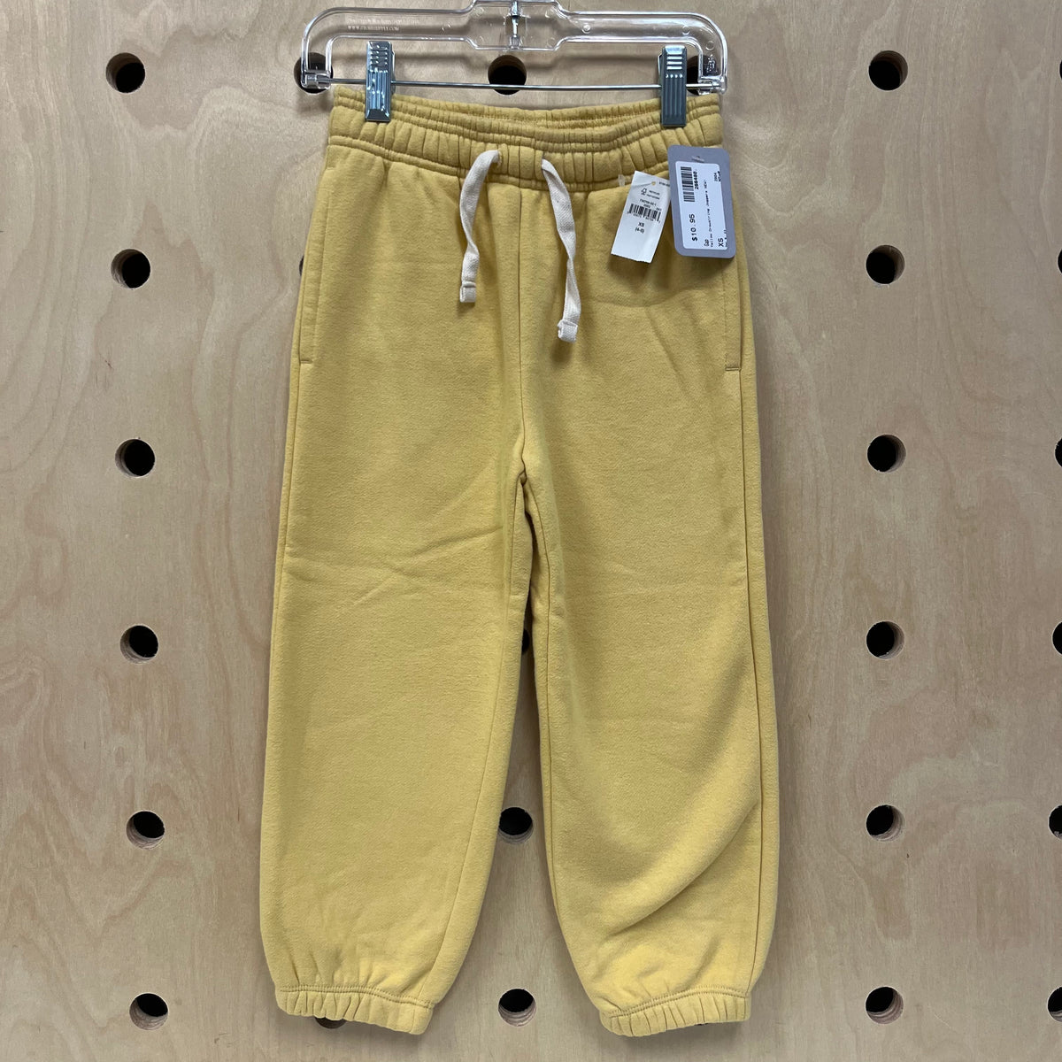 Yellow Drawstring Joggers NEW!