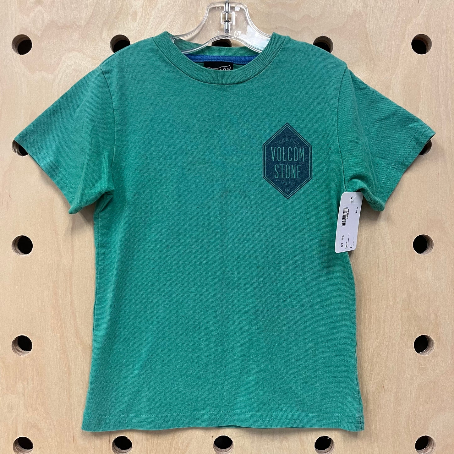 Teal Logo Tee