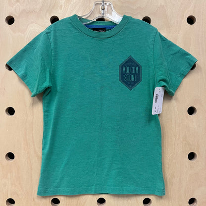 Teal Logo Tee