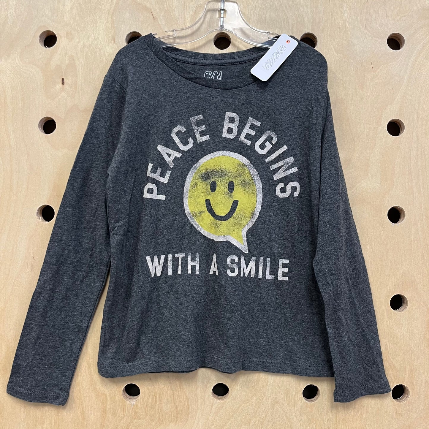 Peace with Smile LS Tee NEW!