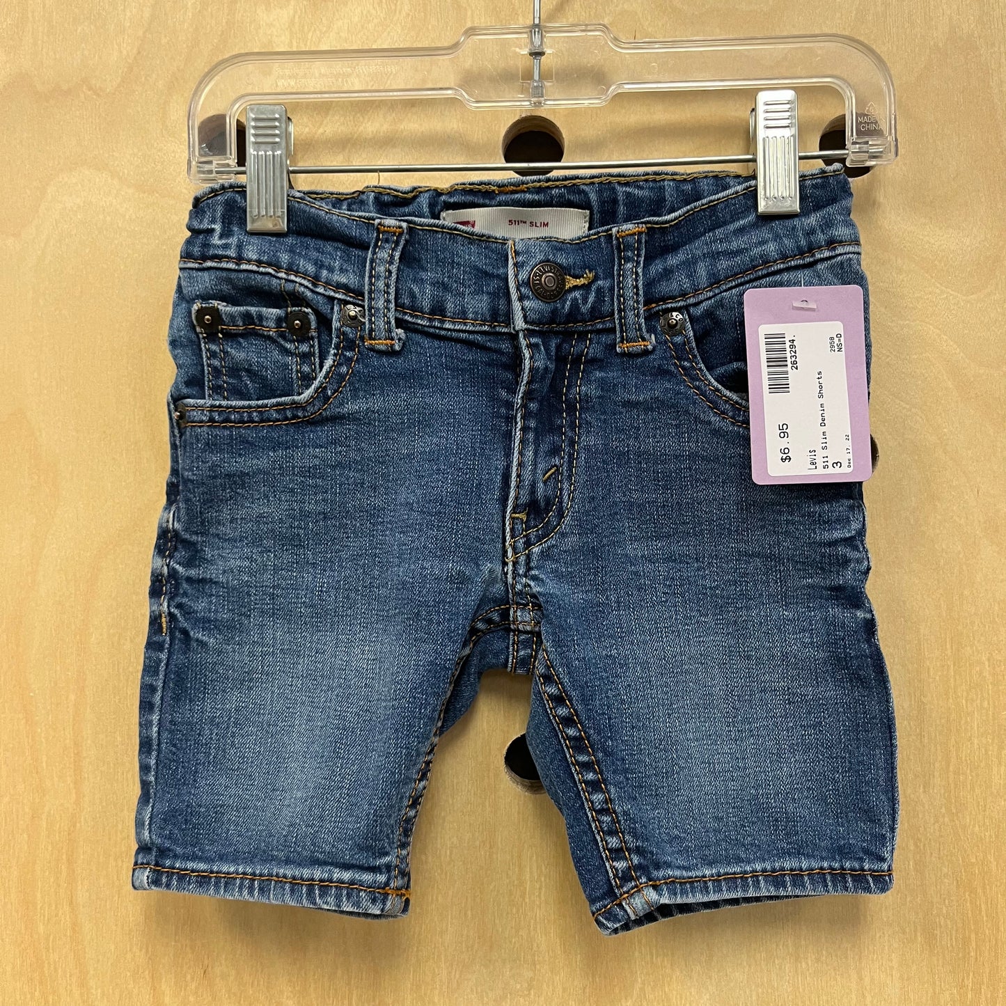 511 Slim Denim Shorts