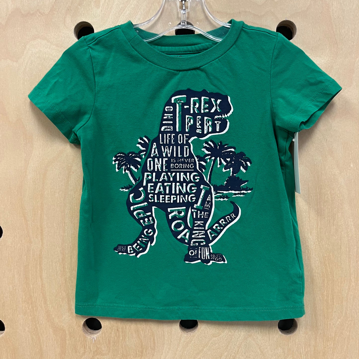 Green Dino Tee