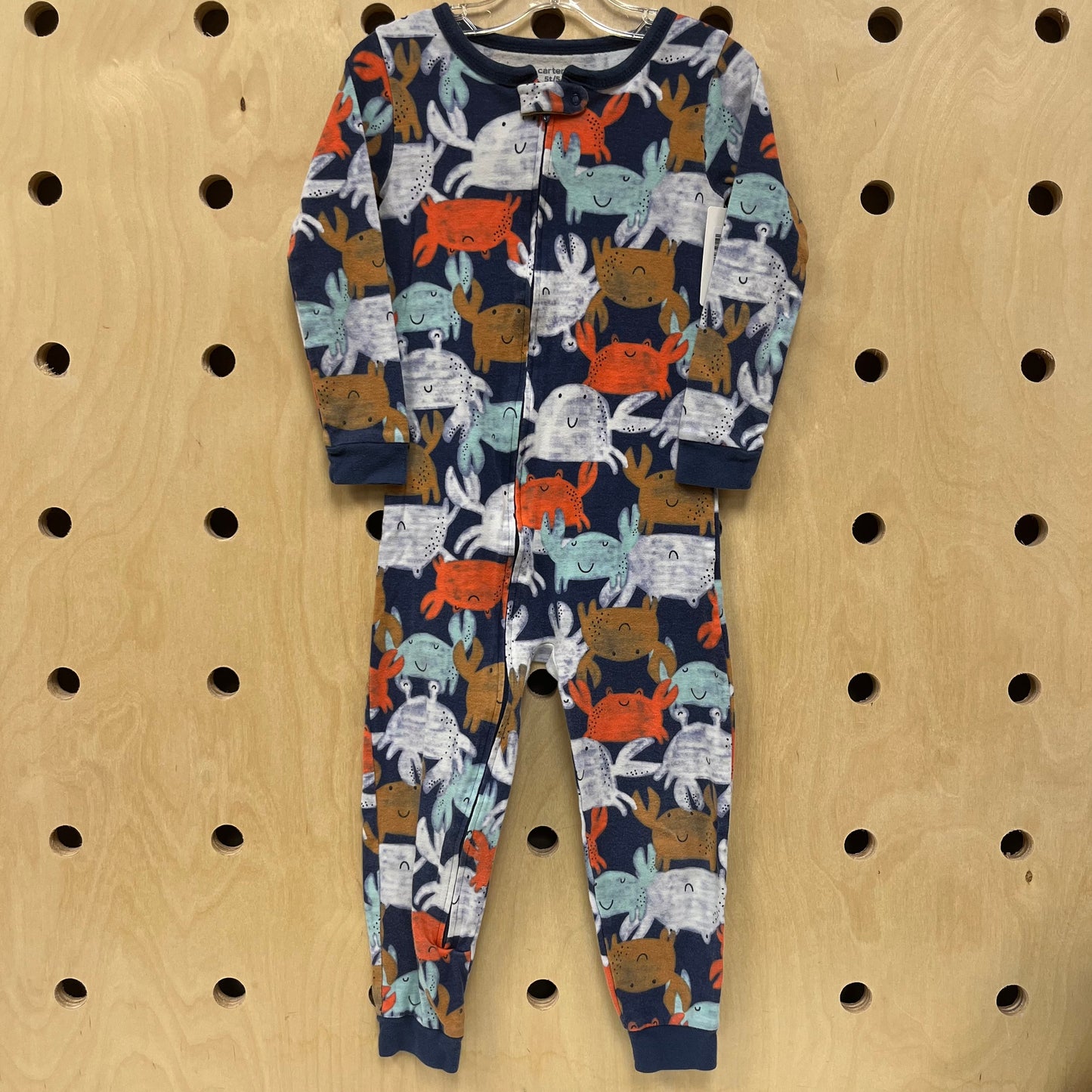 Navy Crabs Sleeper