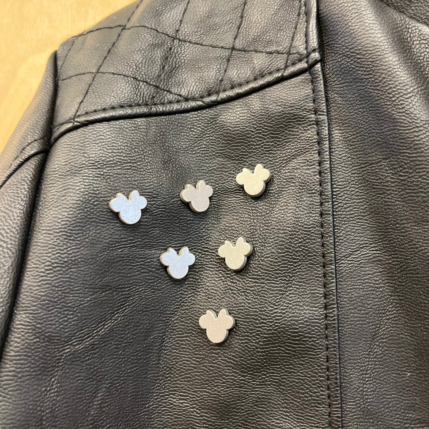 Minnie Vegan Leather Jacket