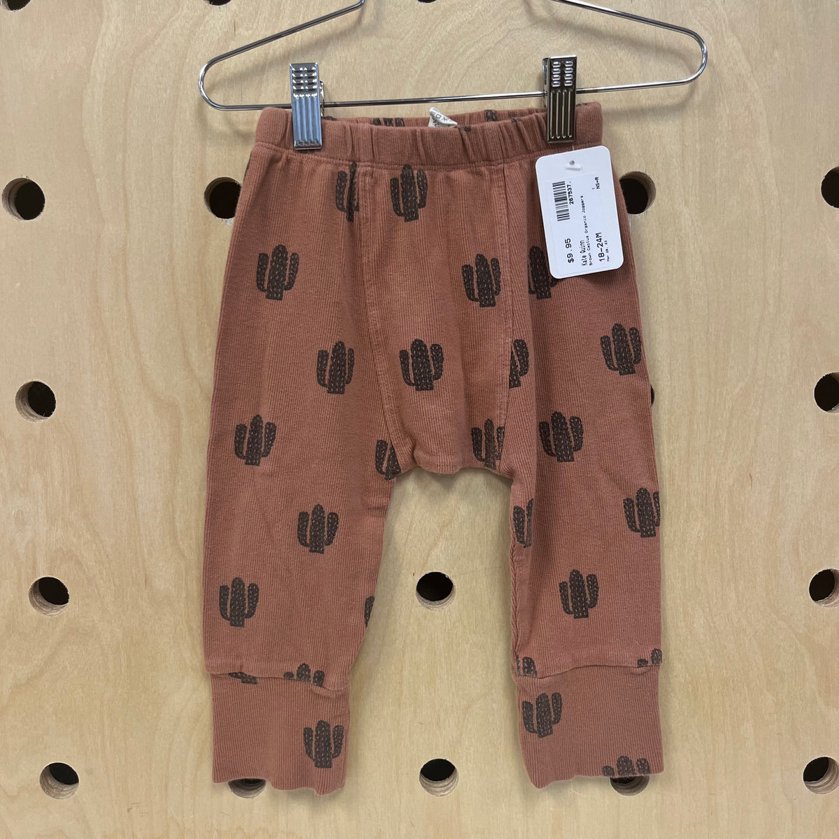 Brown Cactus Organic Joggers