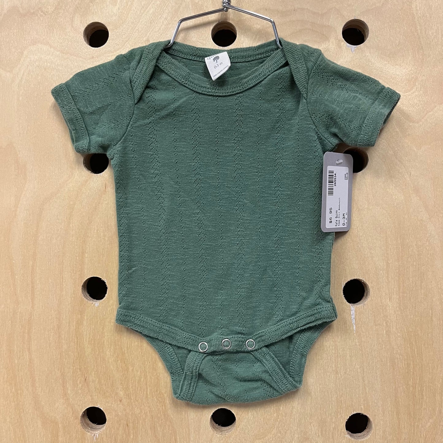 Sage Lacey Knit Bodysuit