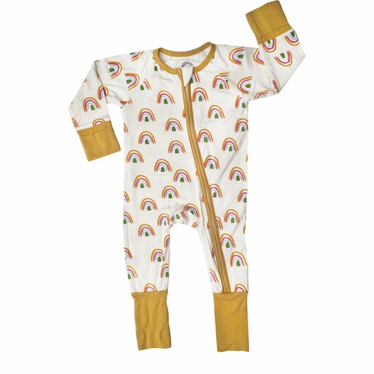 Rainbow Bamboo Pajamas