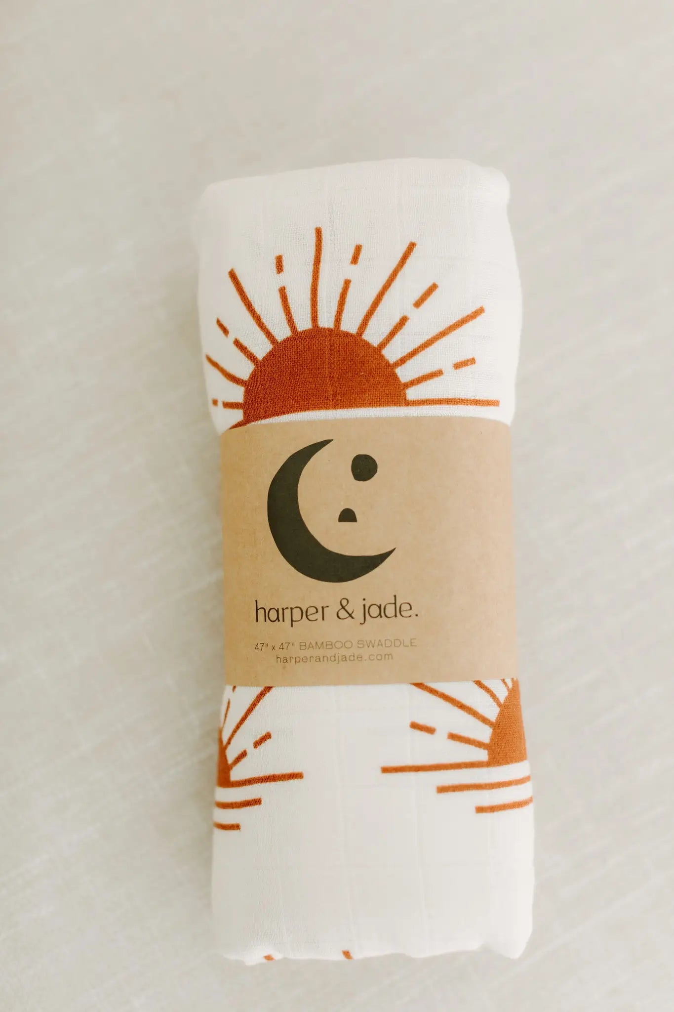 Bamboo Swaddle You Are My Sunshine