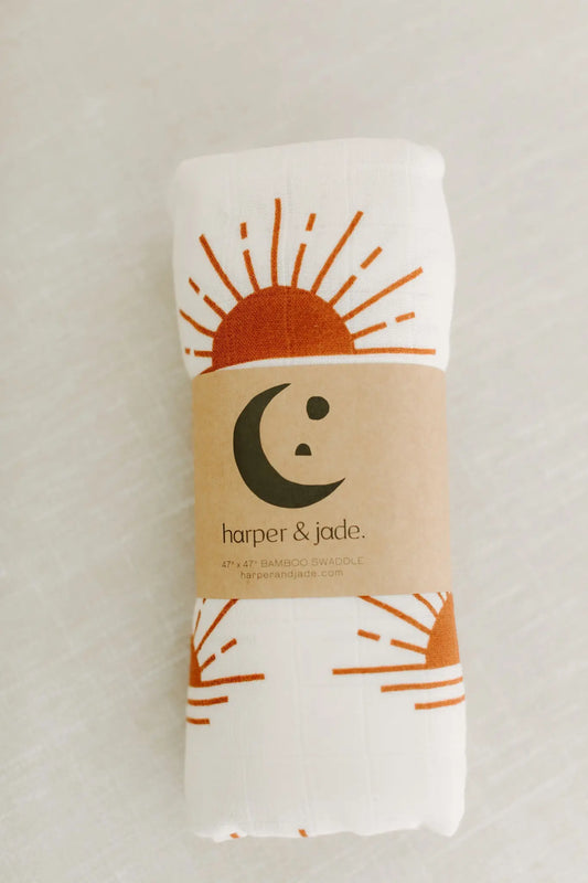 Bamboo Swaddle You Are My Sunshine