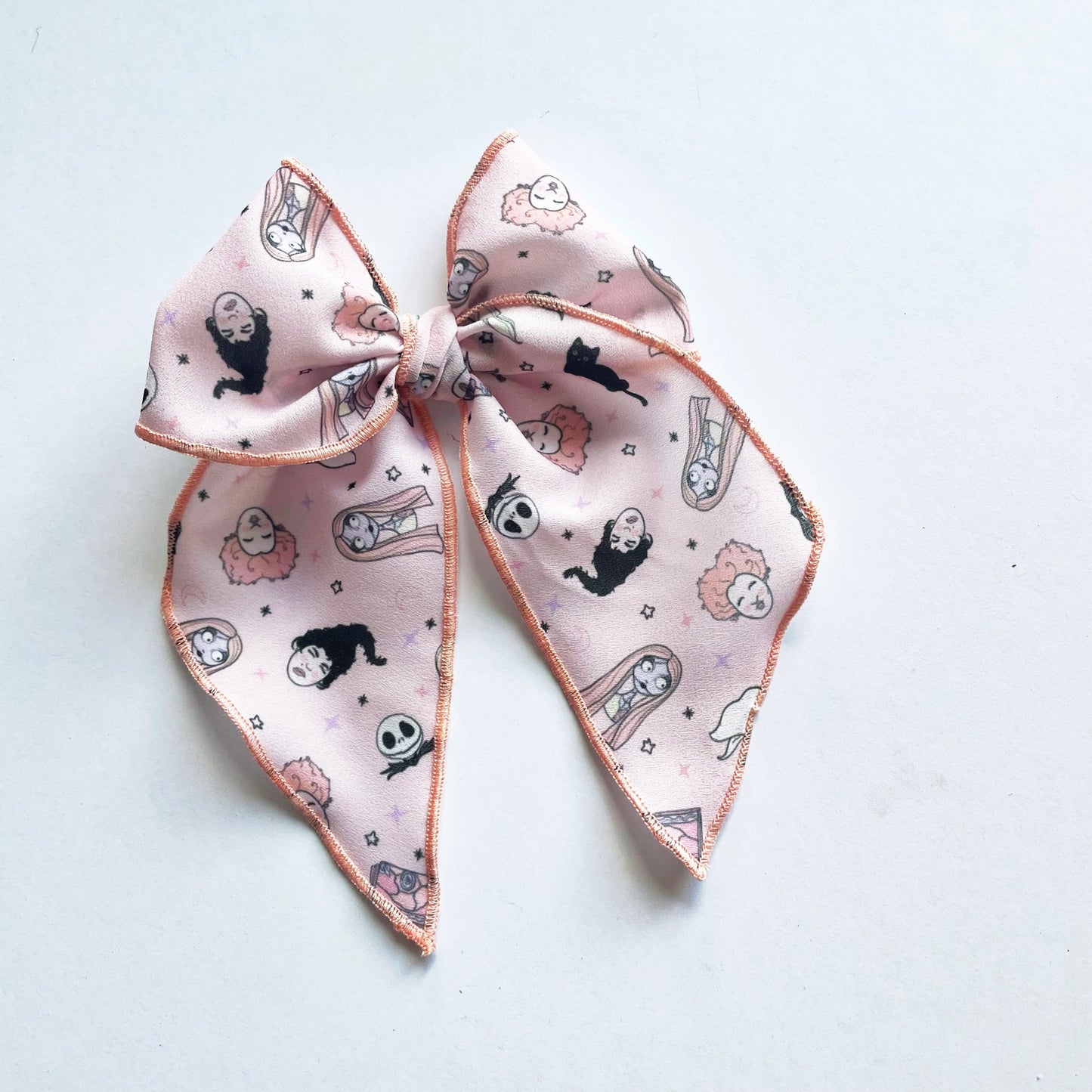 Halloween Fav Friends Clip Bow