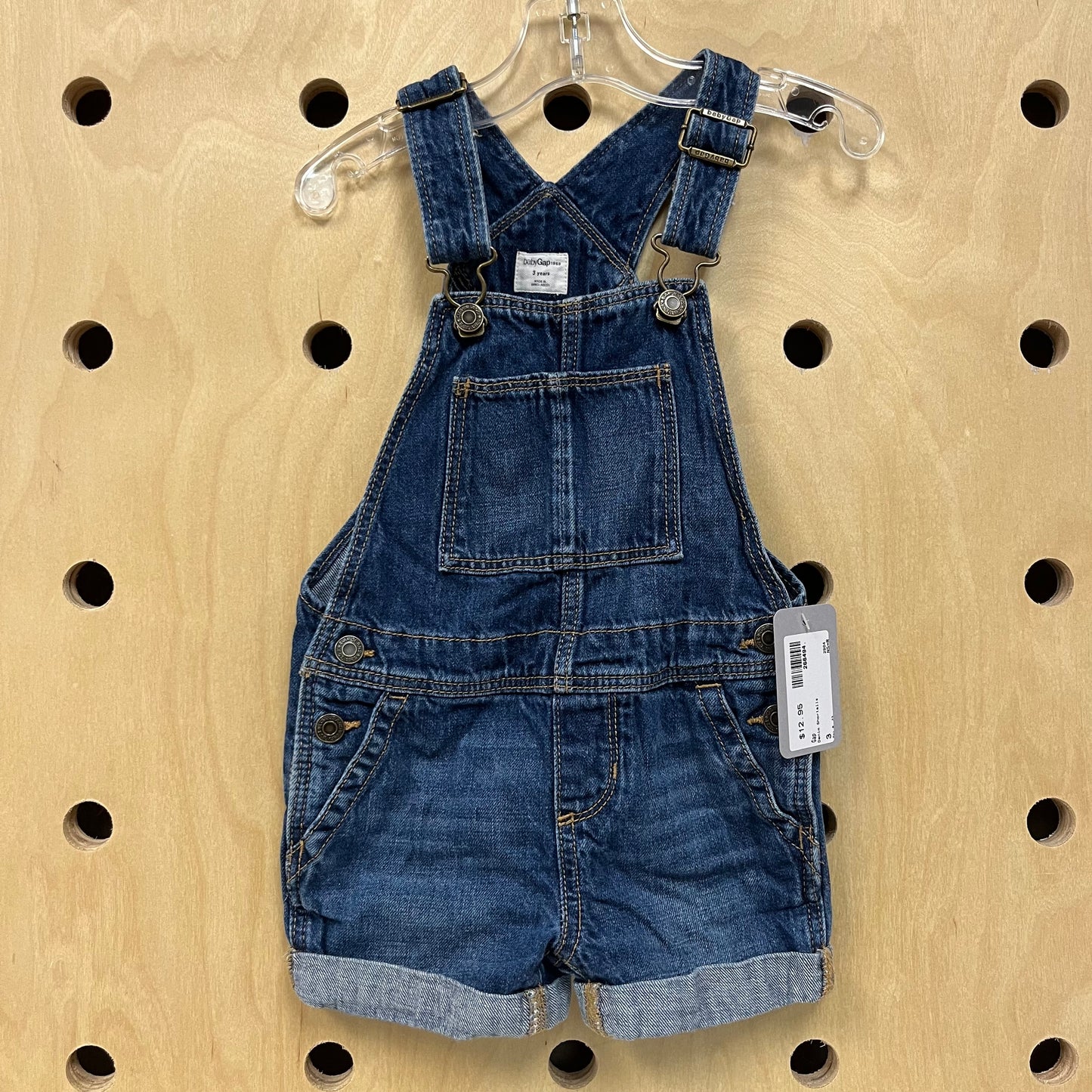 Denim Shortalls