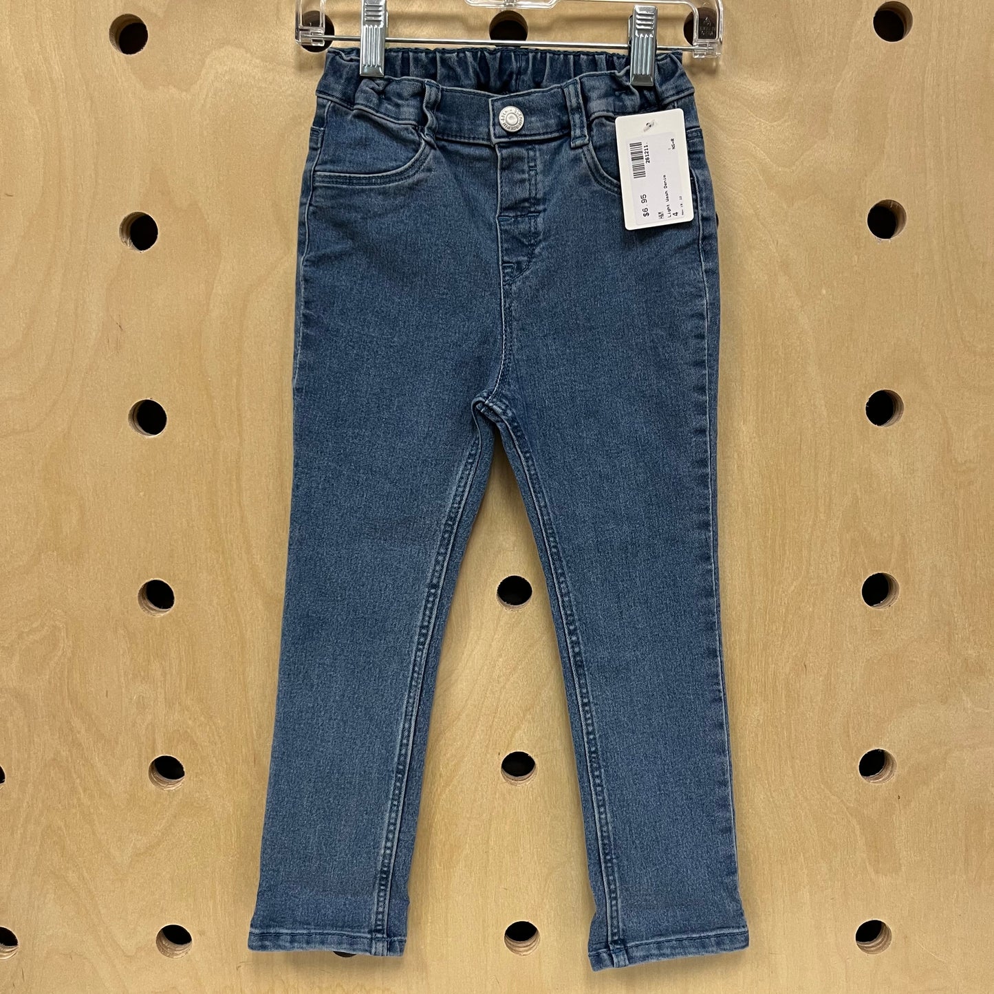 Light Wash Denim
