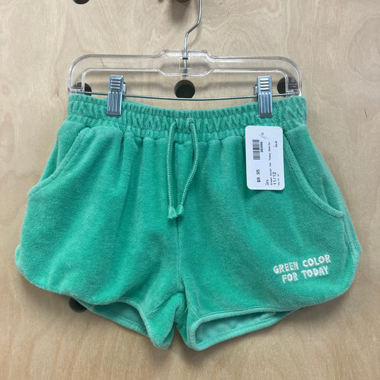 Green Color for Today Shorts