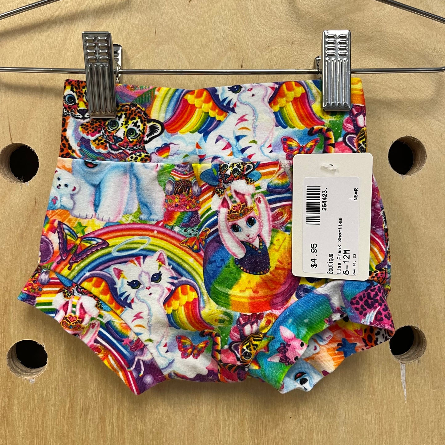 Lisa Frank Shorties