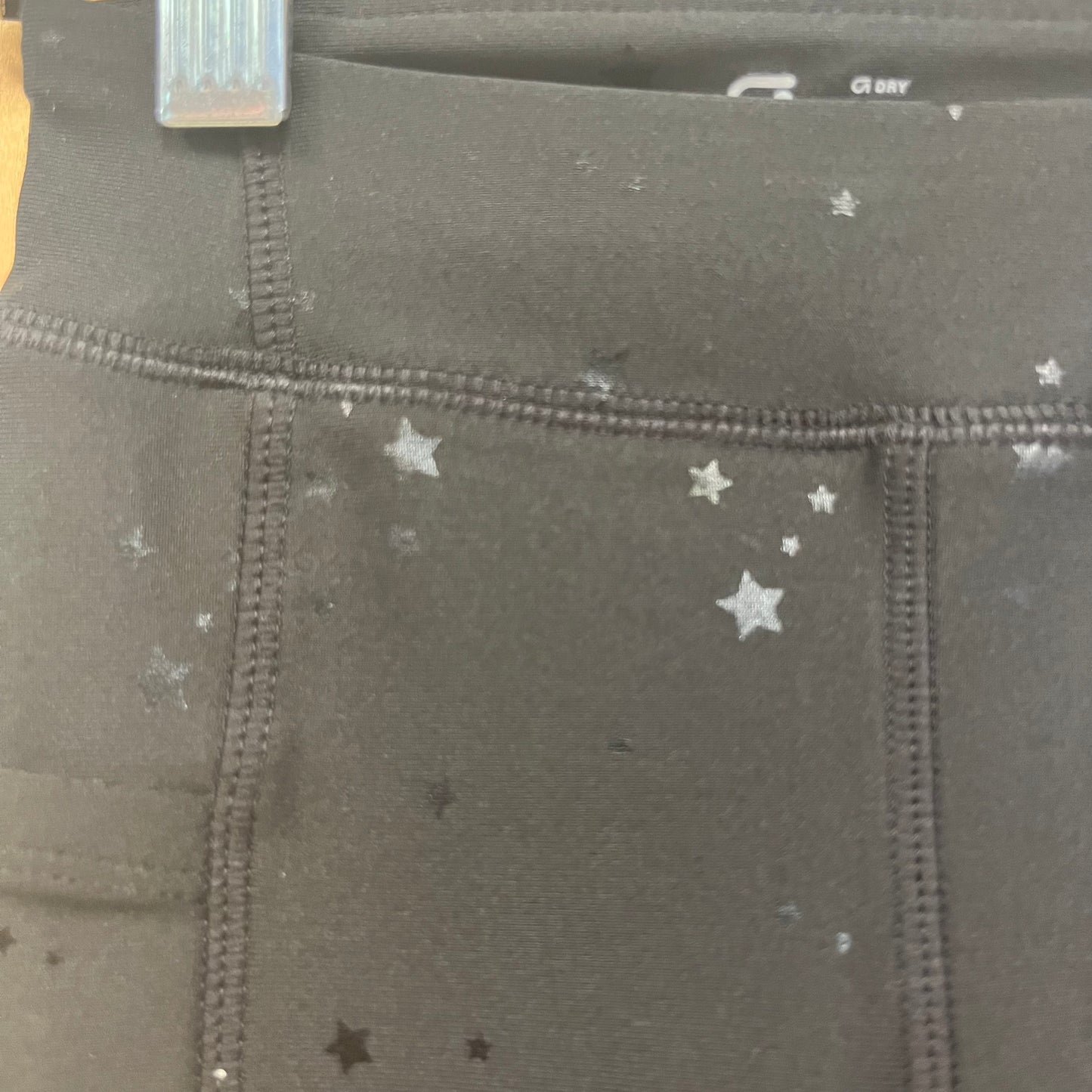 Black Star Active Leggings