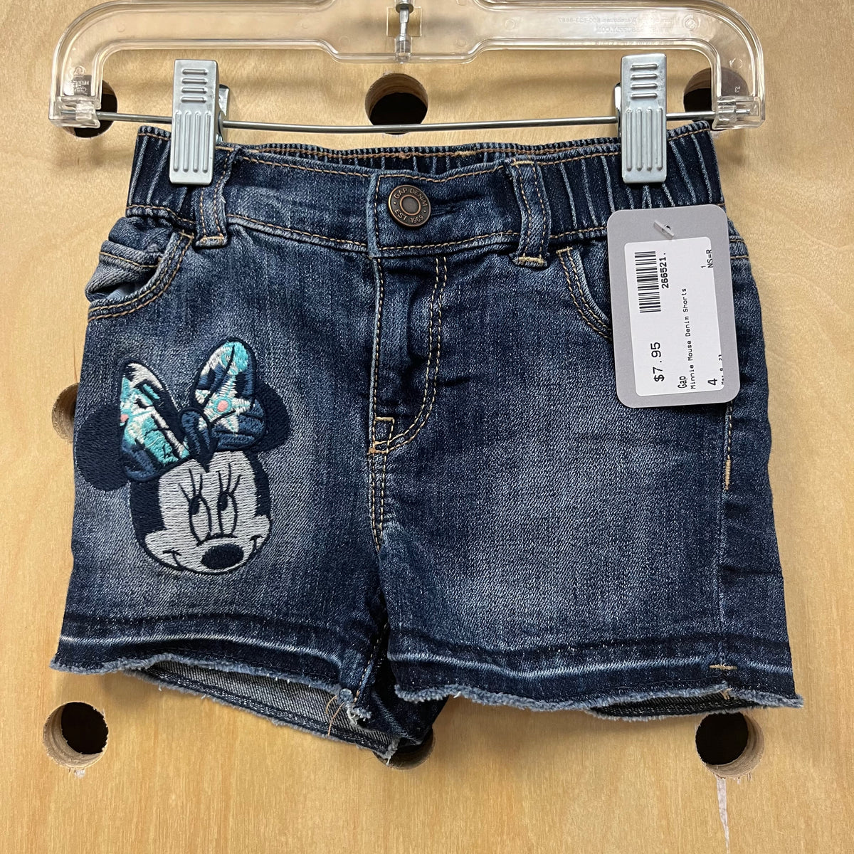 Minnie Mouse Denim Shorts