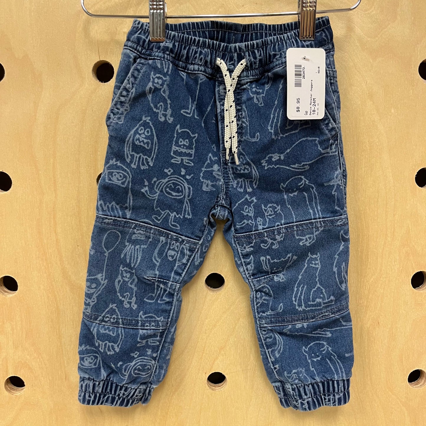 Denim Monster Joggers
