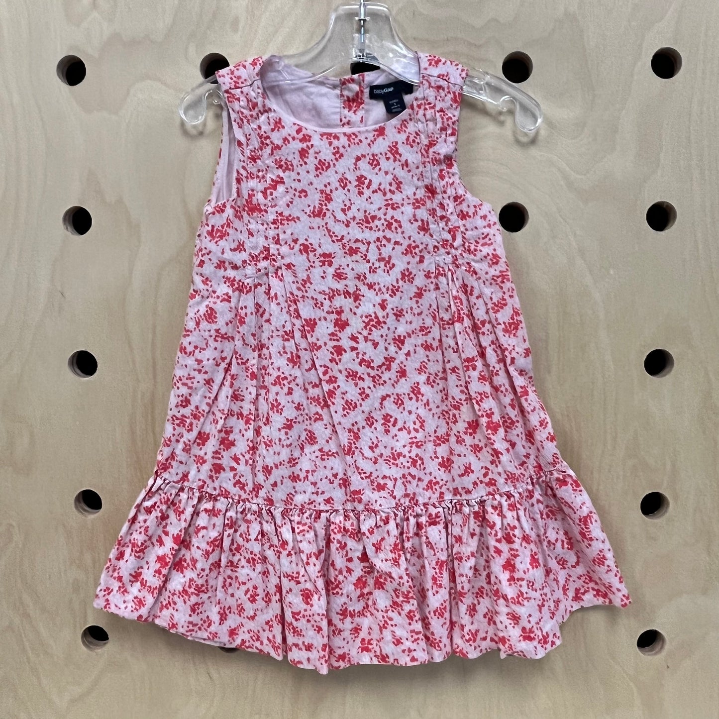 Pink Toned Speckled Dress