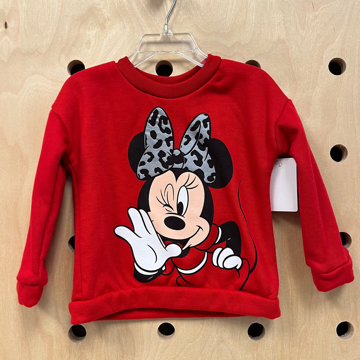 Red Minnie Pullover