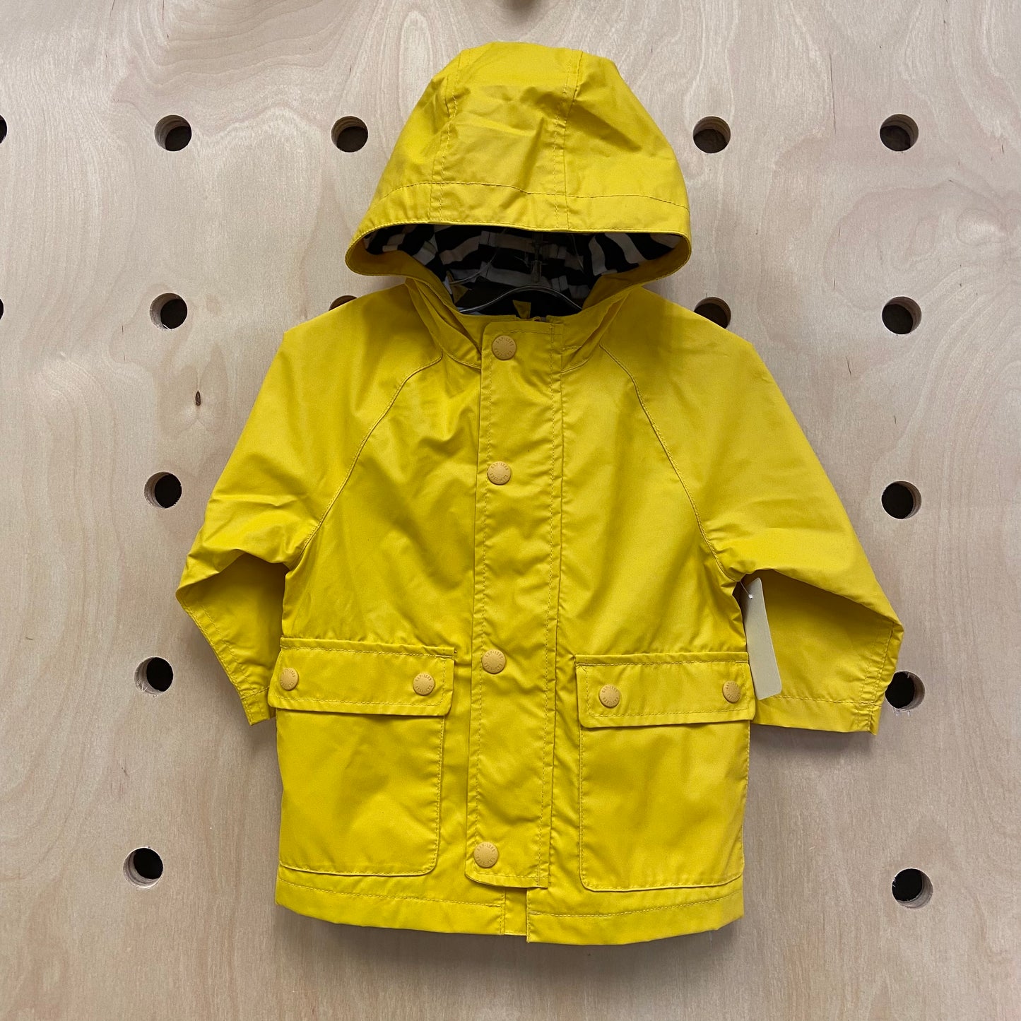 Yellow Rain Jacket