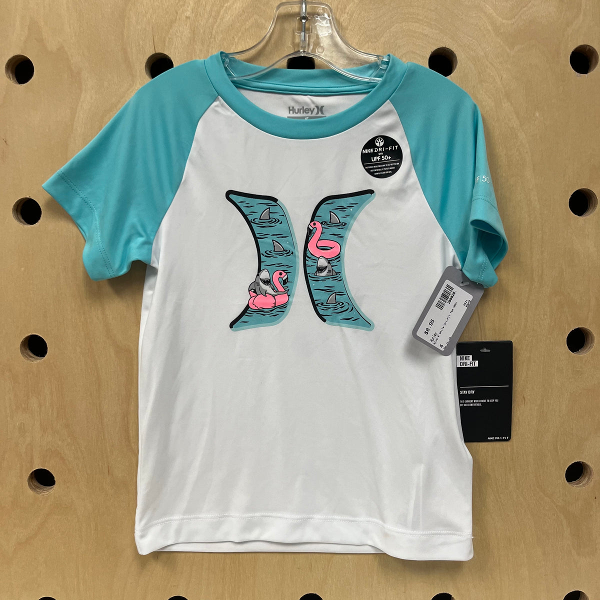 Blue & White Dri-Fit Tee NEW!