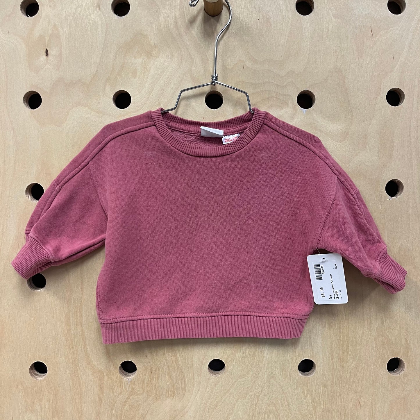Rose Colored Pullover