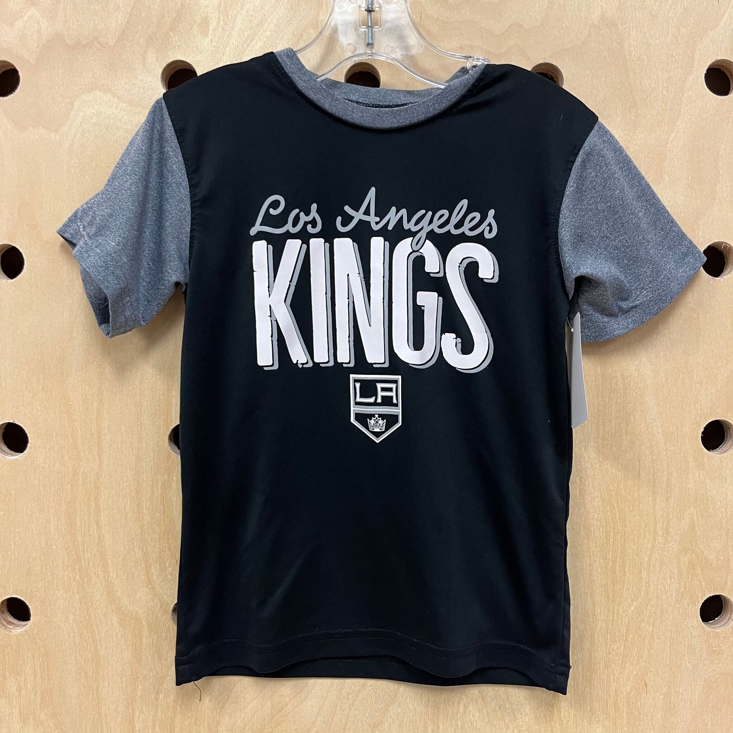 Grey+Black Active Kings Tee