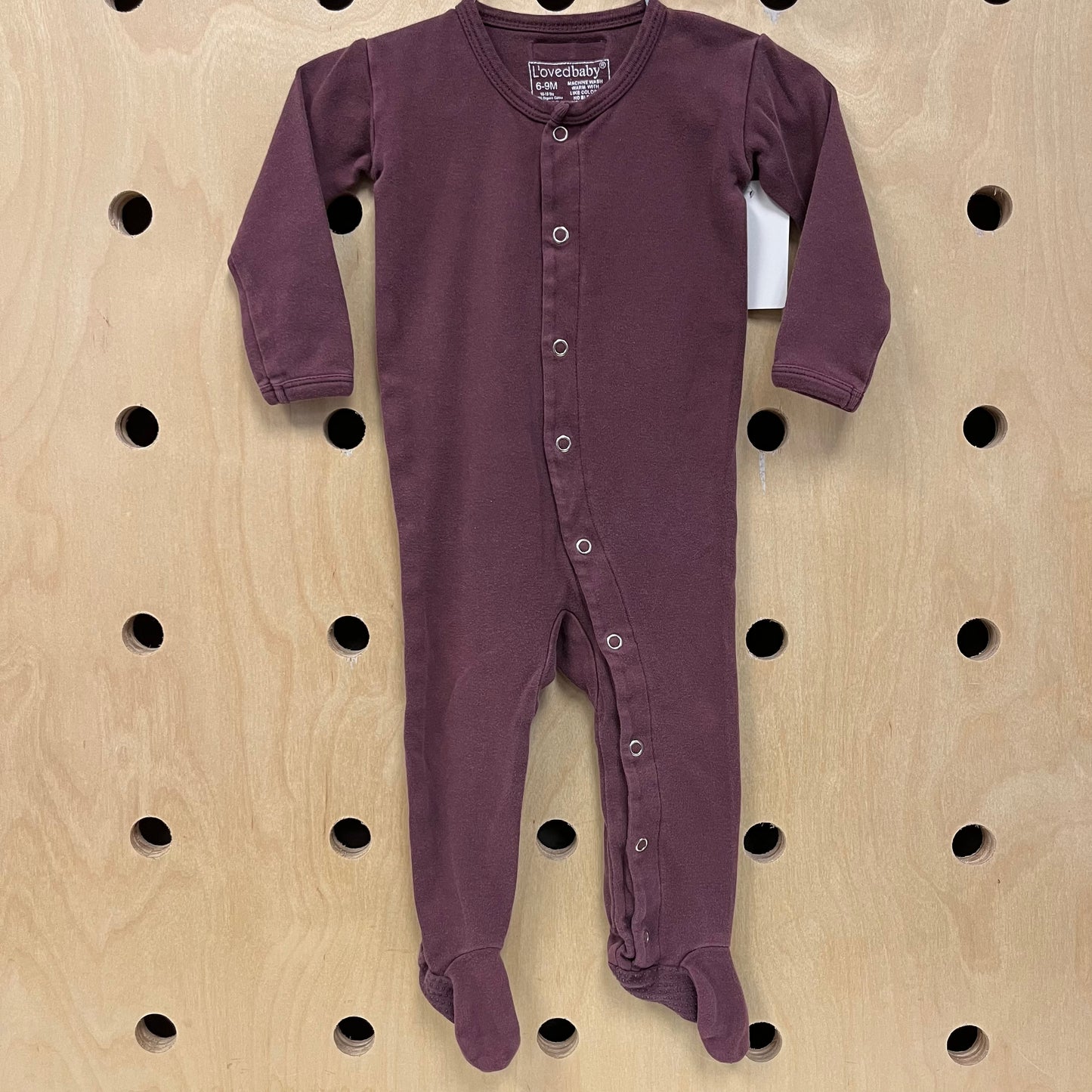 Plum Organic Snap Footies