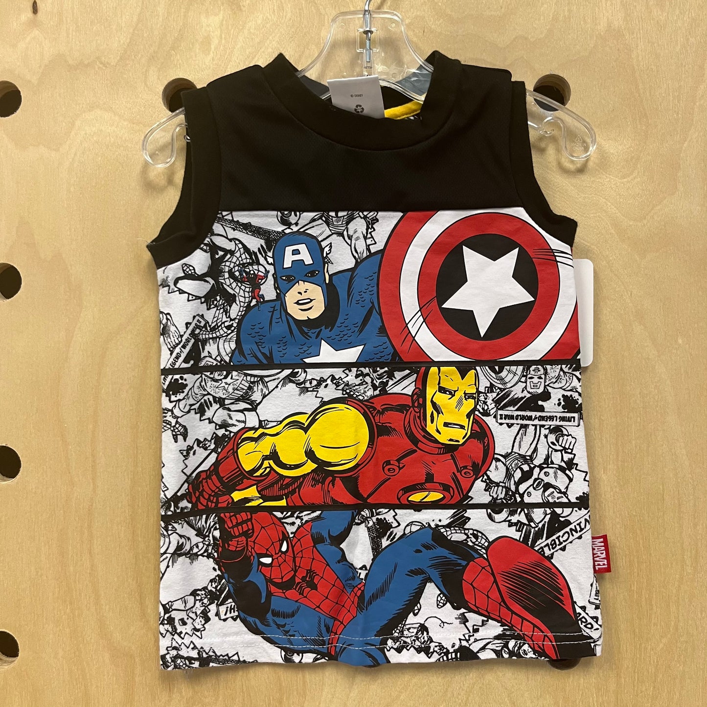 Super Hero Tank