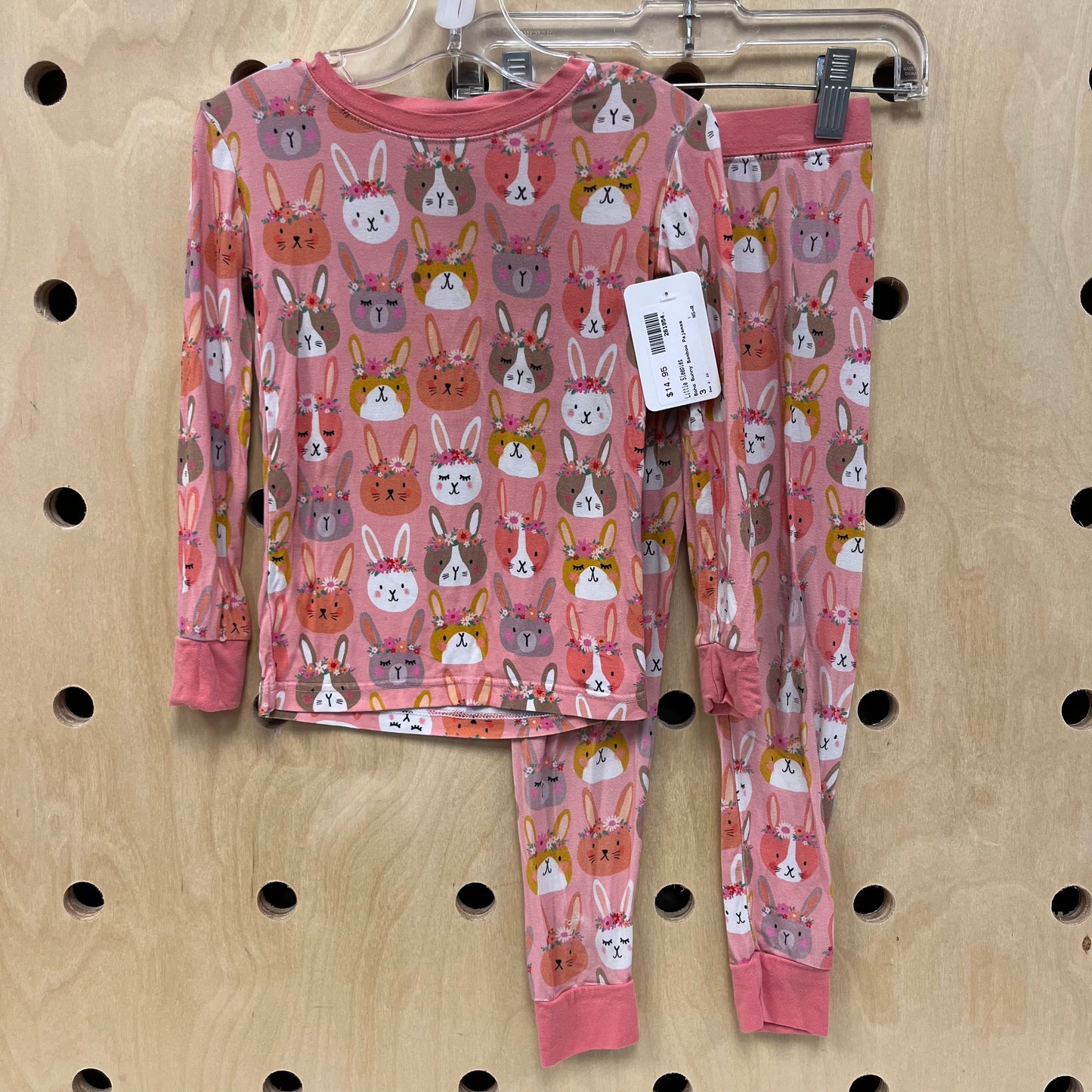 Boho Bunny Bamboo Pajamas