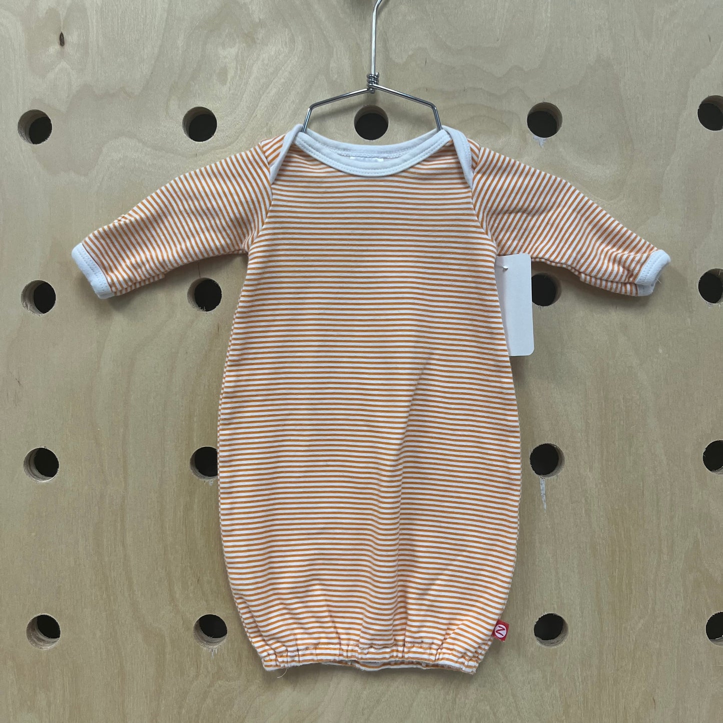 Orange Striped Sleep Sack